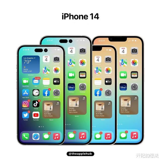 iPhone|iPhone14系列大爆料：电池容量更大，有新配色