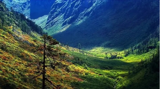 怒江大峡谷|人神共居的桃花源在秋天会有多惊艳?跟小乔来瞧瞧