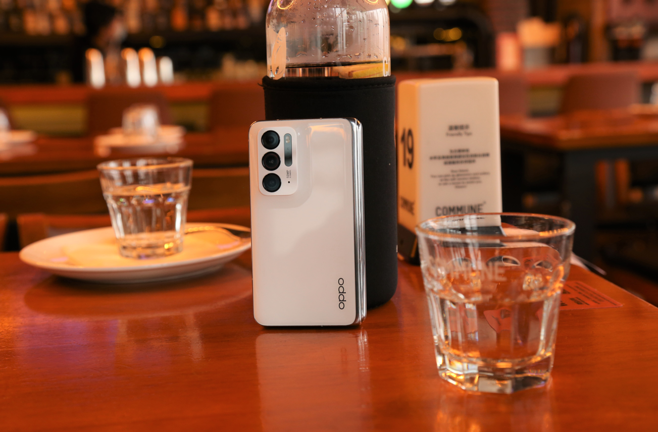 CPU|年中折叠屏首选！OPPO Find N无感折痕，观影炒股都得心应手！