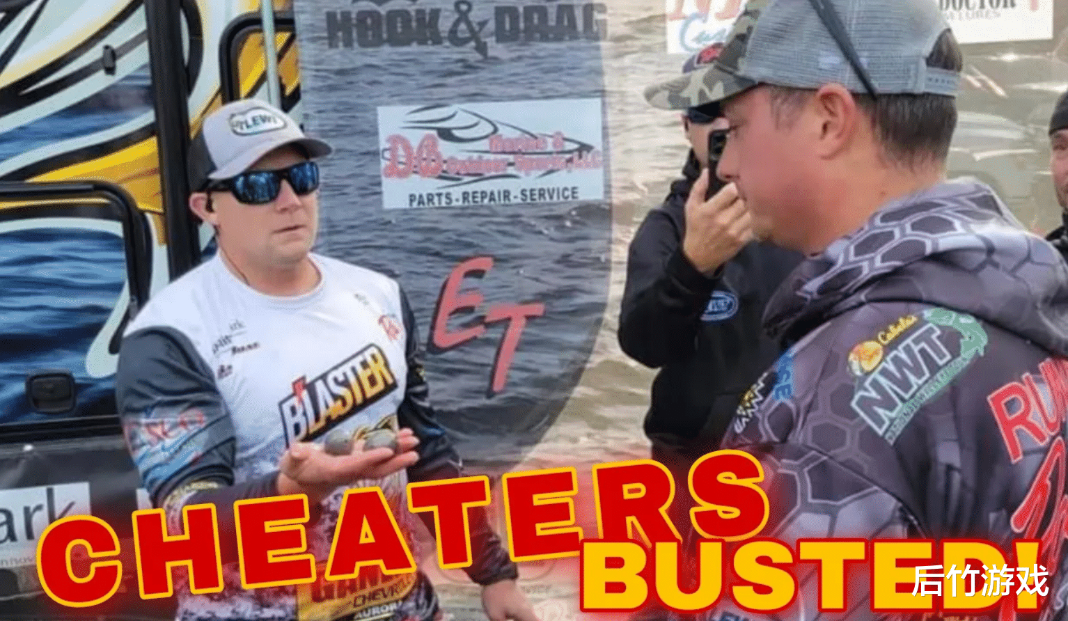 饵料|美钓鱼大赛曝作弊丑闻，某职业选手给鱼喂铅球赢得2.8万美金