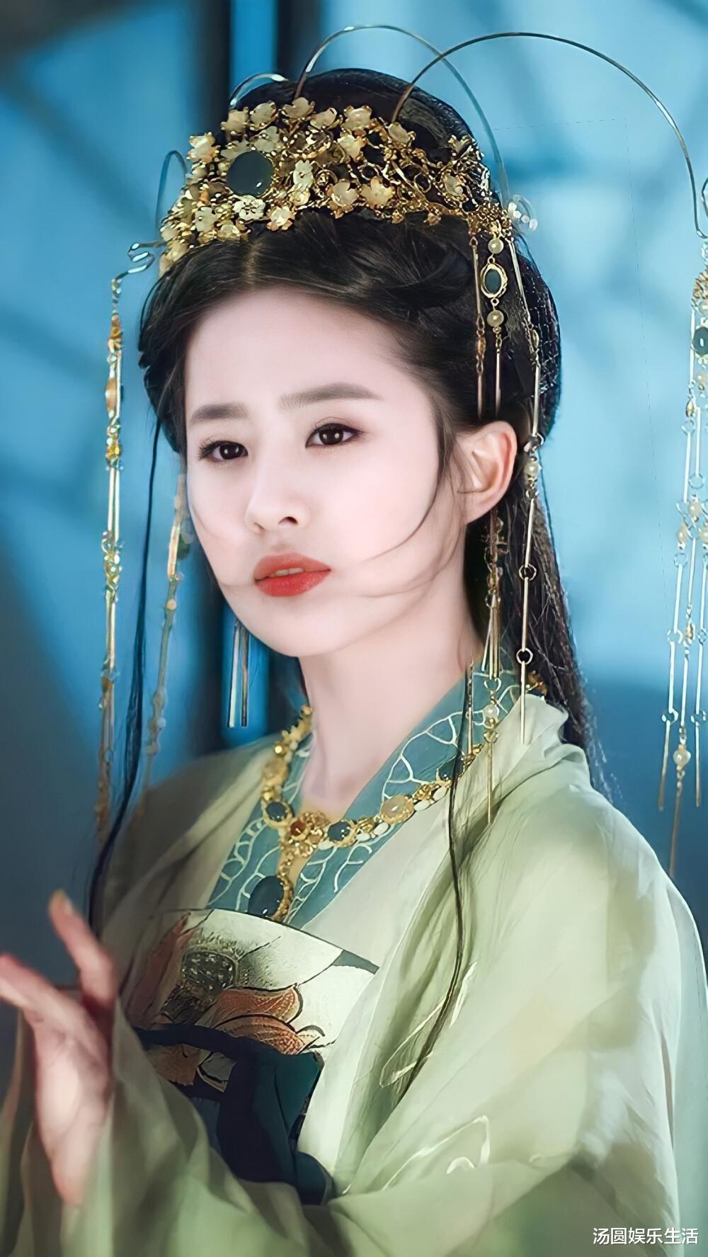 刘亦菲|刘亦菲,20年后还是神仙姐姐!