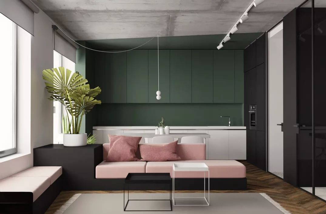 14种,小户型这样设计,打造空间灵动与巧思,展现大宅的效果。