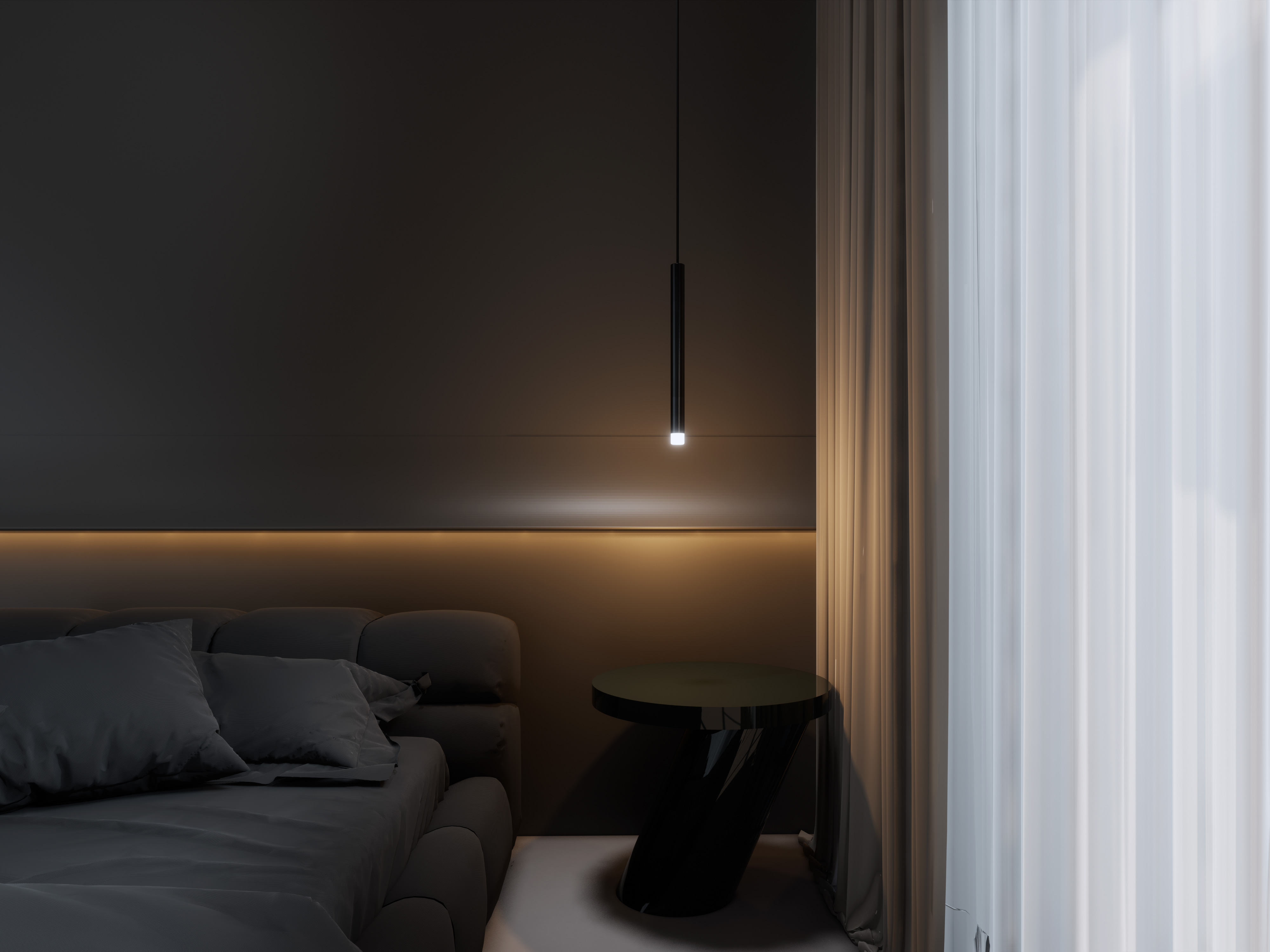 156㎡ 现代极简:沐光