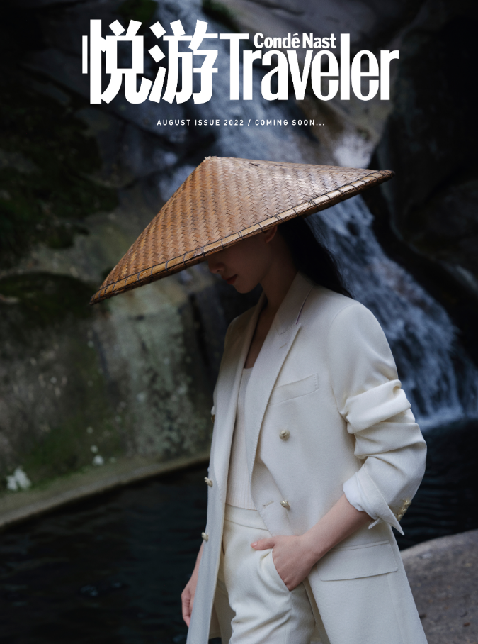 杨采钰|刘诗诗出山了！山水写意大片，刘诗诗真的戴个斗笠都好看