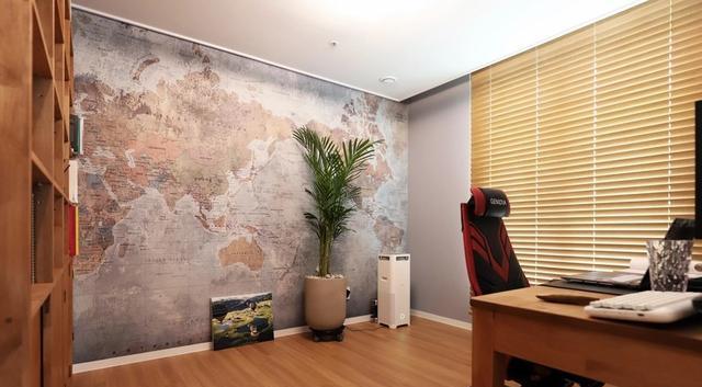 参观93㎡新房,一见倾心北欧复古风,事实证明,家就是要有温度