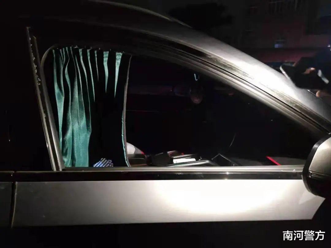 乐平公安：深夜砸车盗窃群众财物，必须快侦快破！