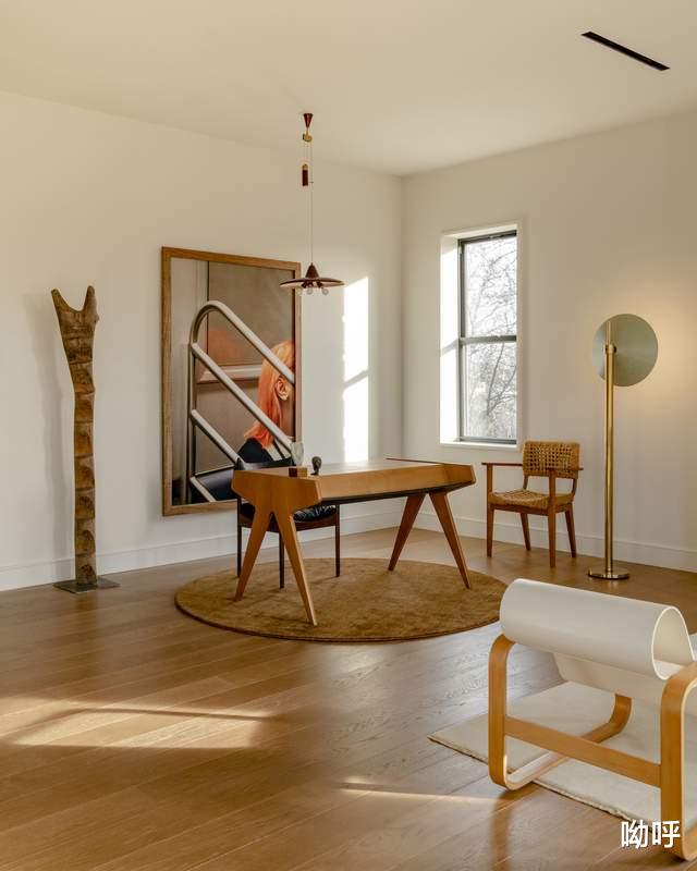 Selma Akkari丨布鲁克林简约公寓