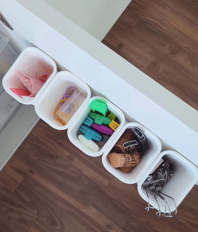 有规划的聪明人，在厨房收纳上，甚至这个地方也不会放过！太会了