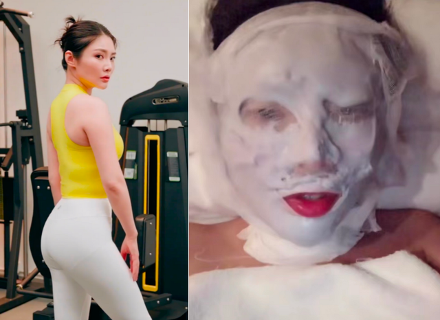 徐冬冬|徐冬冬晒大量丑照自黑！身材圆润双下巴突出！