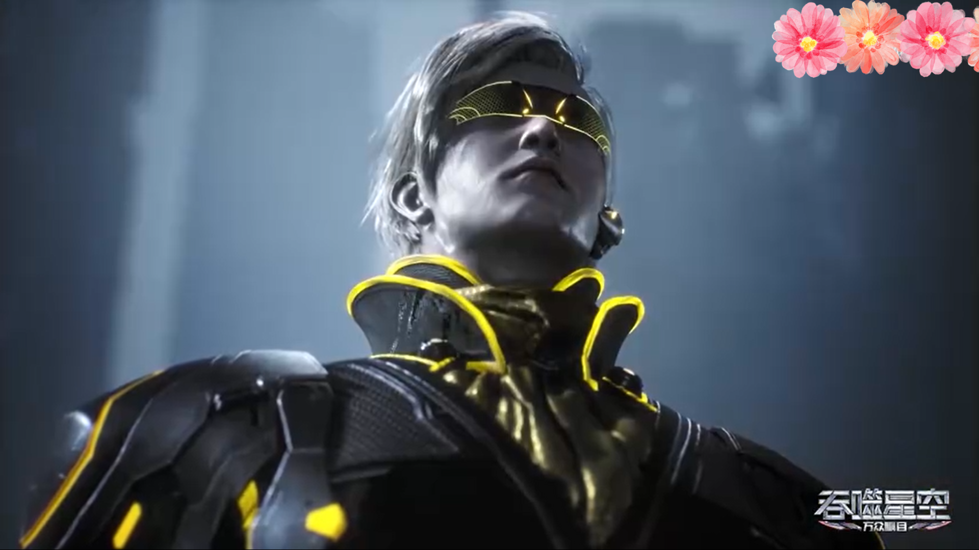 吞噬星空|罗峰和坎迪斯对战的时候,罗峰出现失误,黑客技术真厉害