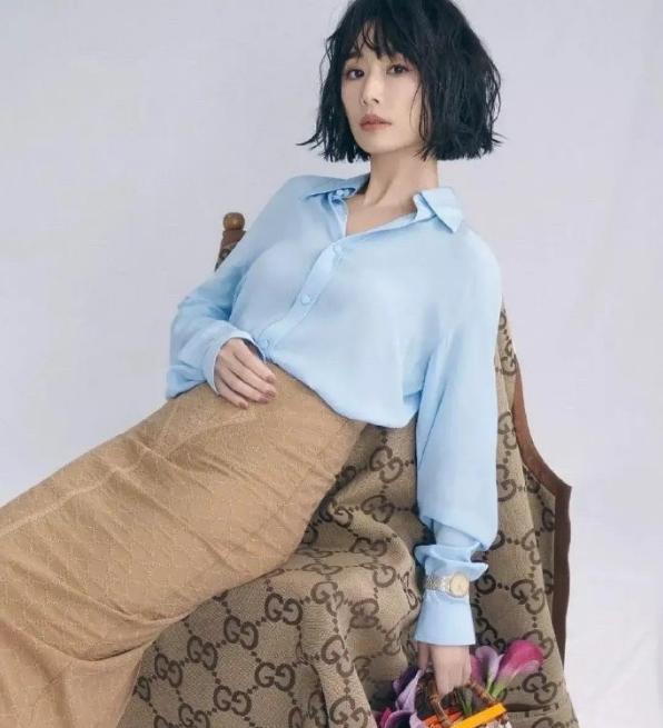 林心如|网曝林心如舍弃往日形象，新造型引争议，网友：装嫩，发型太丑