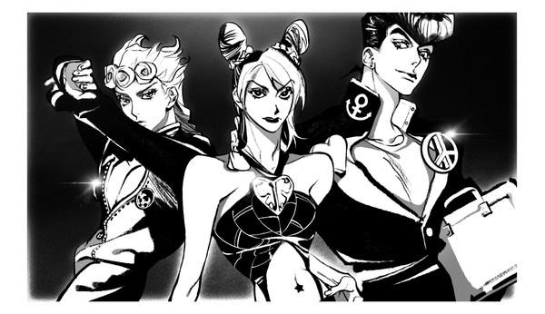 二乔|JOJO:东方仗助和老帝勾肩搭背,二乔表示这孩子也太“孝顺”了!