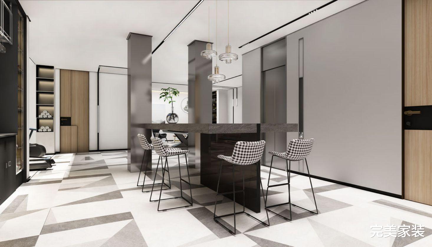 400㎡别墅诠释典雅家居,分享80后业主的轻松生活,真叫人羡慕