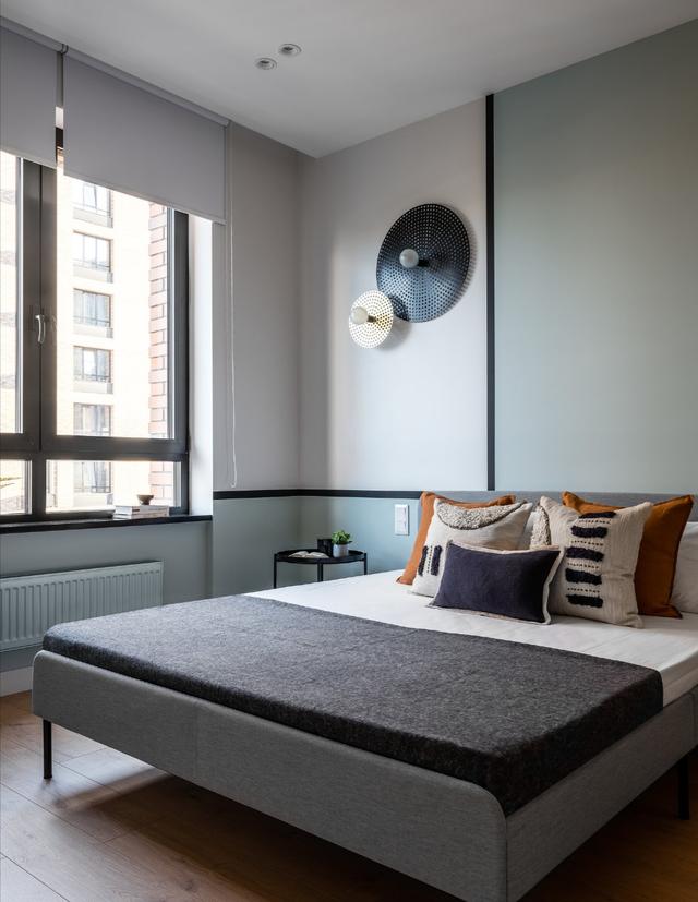 以光为诗,以线条为美,只有一室一厅的家,丝毫没有局促感