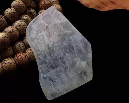 翡翠|翡翠抛光前后大对比,让你大开眼界、大涨知识!!!