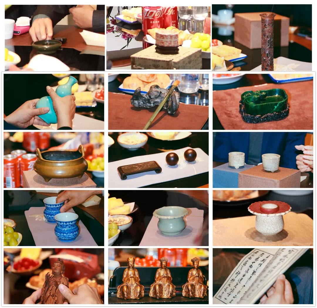 |案头清玩的流转传承,岭南藏家群英分享收藏之趣