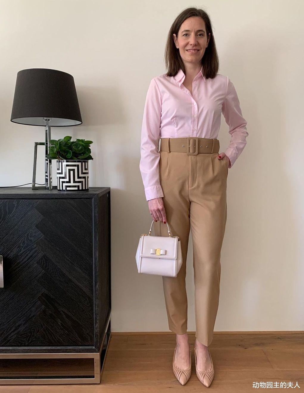 穿衣搭配|职场穿搭怎么高效又节约 这位博主的商务休闲穿搭告诉你