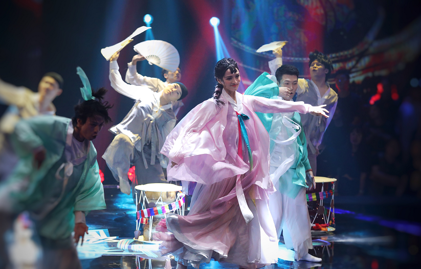 《这就是街舞》朝鲜族舞蹈，在韩网热议被骂，韩国人长长见识吧！