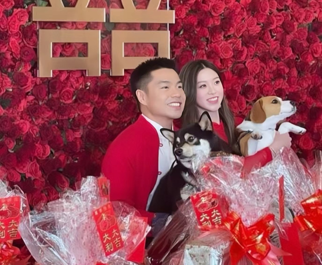 豪门|恭喜！香港两大豪门联姻，千金江钰琪和太子爷郭浩泉办世纪婚礼