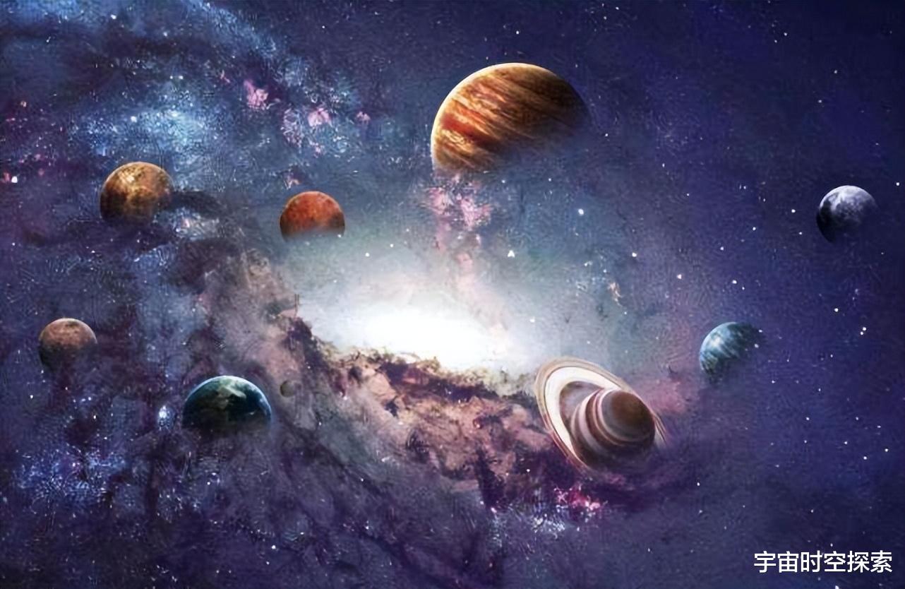 宇宙中所有天体都漂浮在太空,什么力量让它们一直漂浮呢?