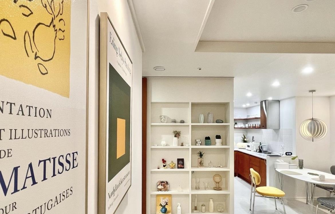 韩主妇晒132㎡极简之家:简单清爽,精致耐看,过着令人羡慕的生活