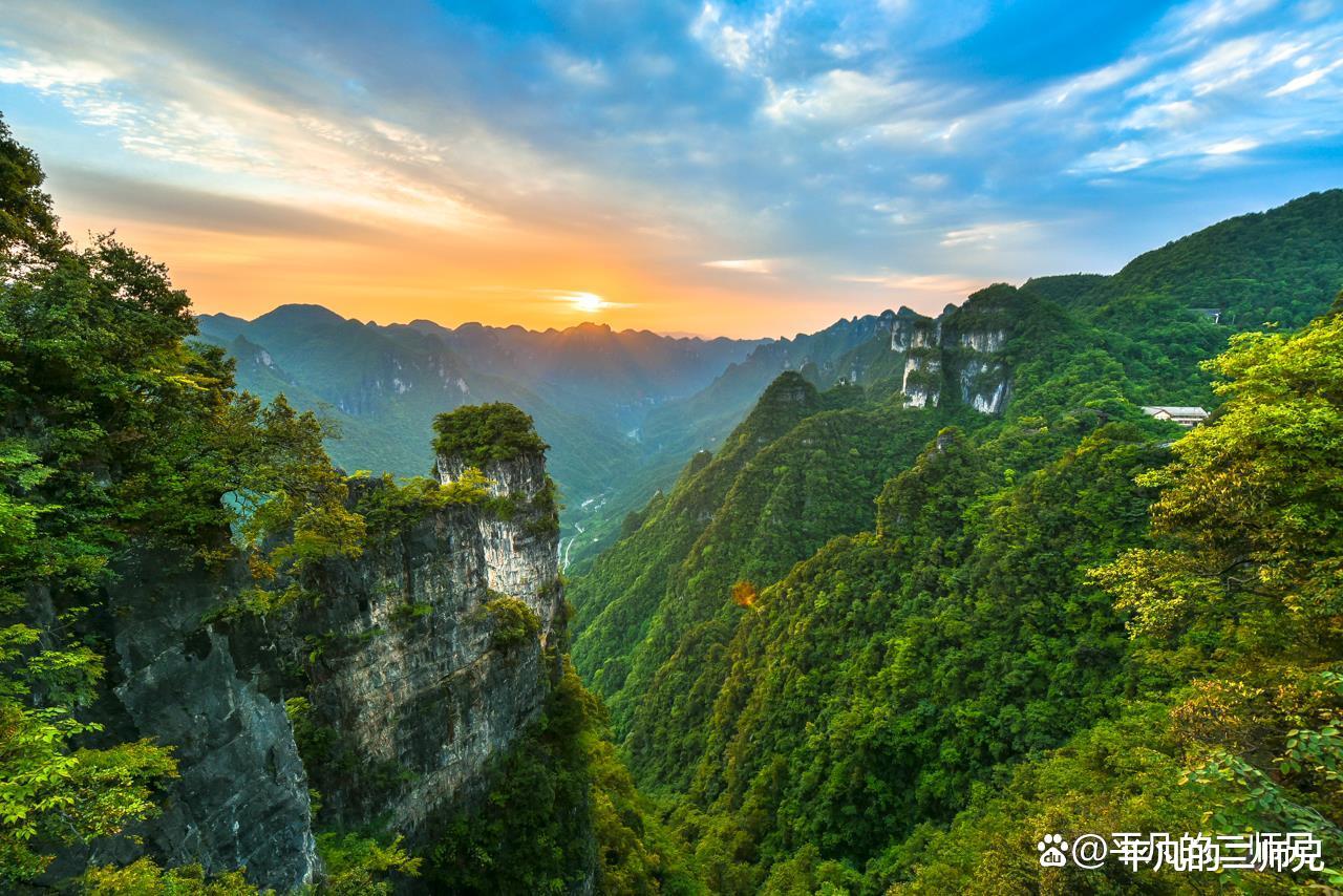 莫干山|湖北—宜昌素有“三峡门户”之称！这八个必去的人间美景不能错过