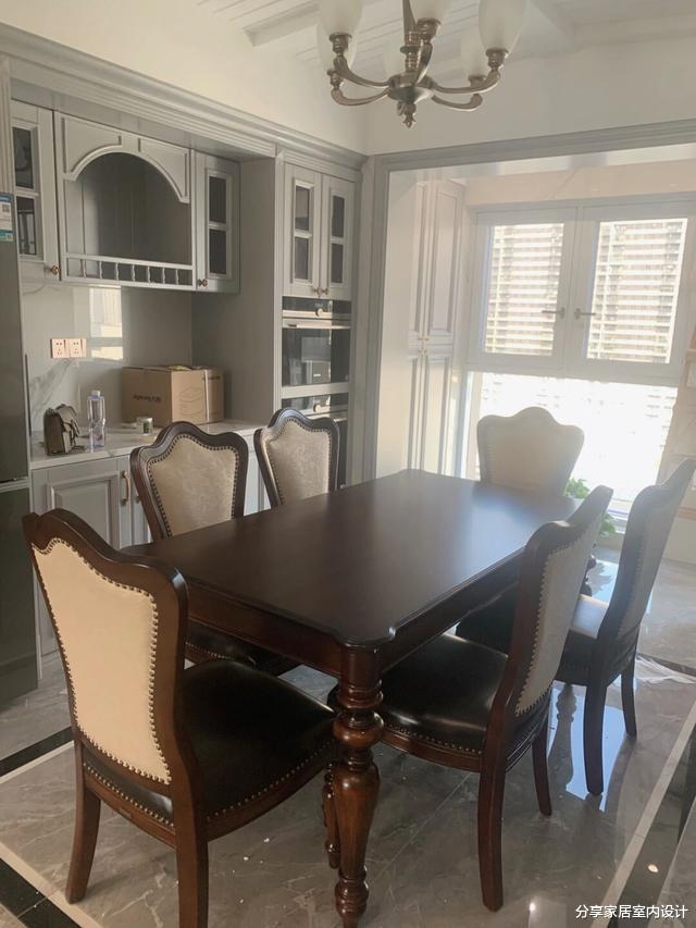 90后144平美式风格,全屋沉稳又大气,未来生活真的太幸福啦!