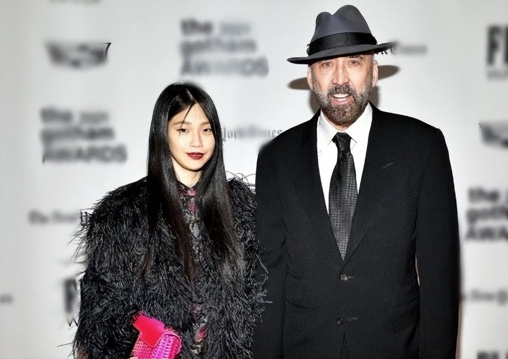 日本|尼古拉斯·凯奇：58岁仍要赚奶粉钱，26岁日本娇妻比大儿子小4岁