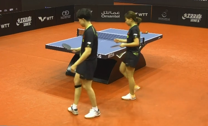 世界冠军|碾压式夺金！国乒两世界冠军3：0横扫对手，连轰2局11：3太霸气