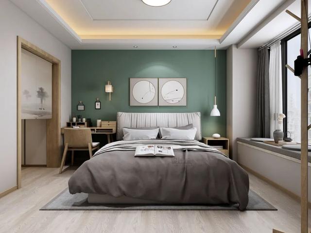 在家庭装修里,哪些位置会用到对称设计?