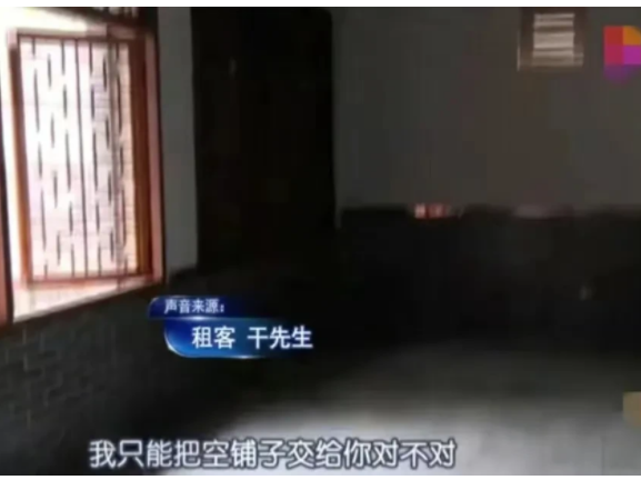 四川成都,男子开餐馆不景气,想请房东大爷降点租金,但大爷一口拒绝