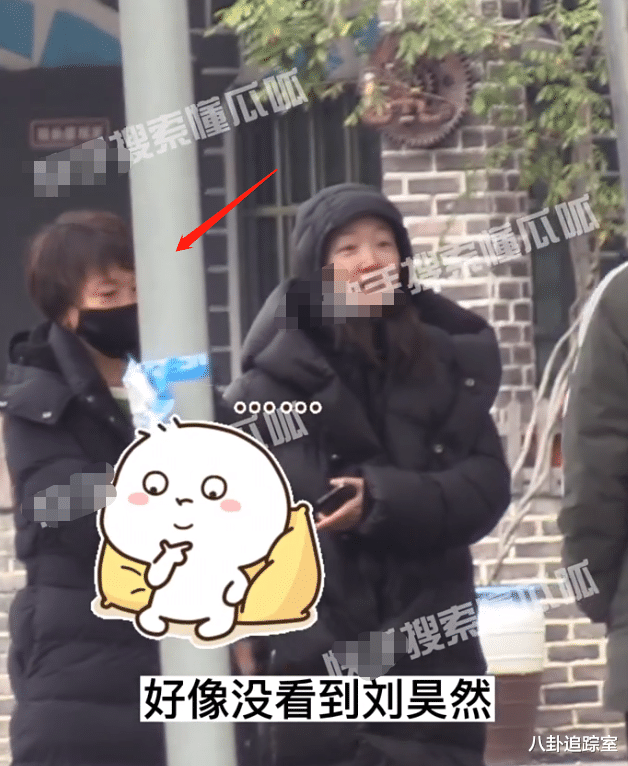 周冬雨|曝刘昊然准备买婚房!周冬雨心情大好,素颜与多位男性朋友聚会