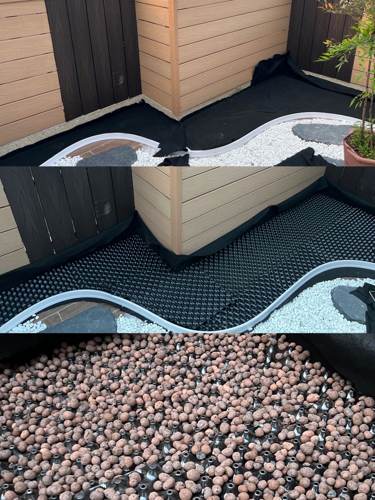 玄关|买一栋顶楼带露台的房子,只花2.2w打造个露台花园,比别墅还舒服