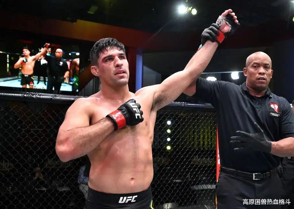 李景亮|难！李景亮有多难？看看UFC次中量级前五的实力，到底有多夸张？