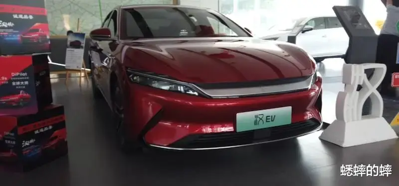 比亚迪汉销量碾压一众合资B级车不是没有原因的