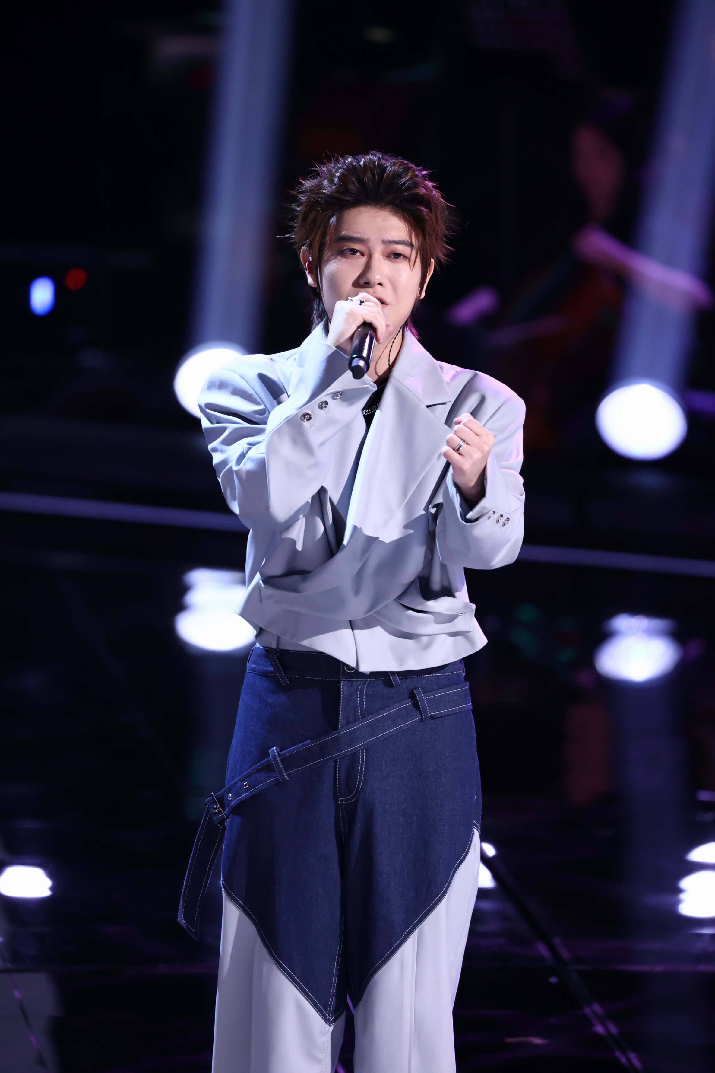 刘德华|梁玉莹问鼎“好声音”，刘德华祝福华语乐坛生生不息