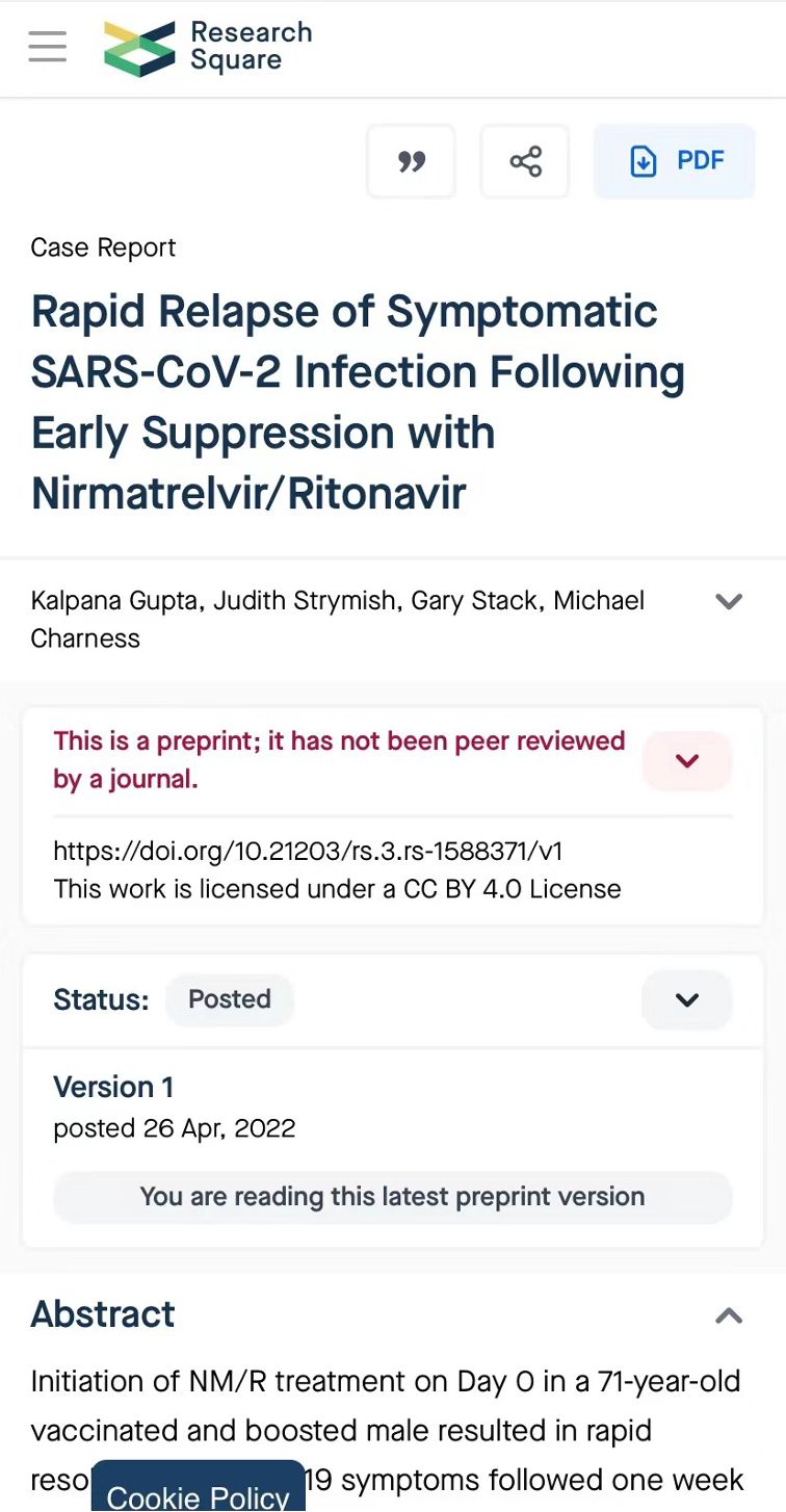 paxlovid|辉瑞新冠口服药陷复阳危机，预防无效，国内使用情况如何？