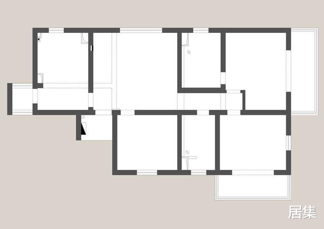 上海夫妻的新房，干净不是因为老婆会收拾，全是设计的功劳