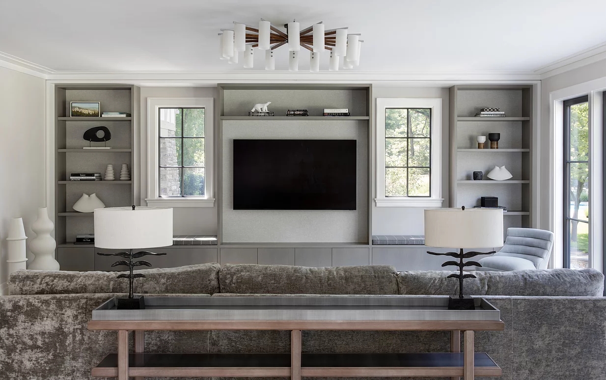 始建于1928年的英国都铎庄园建筑，曾是美国参议员的家