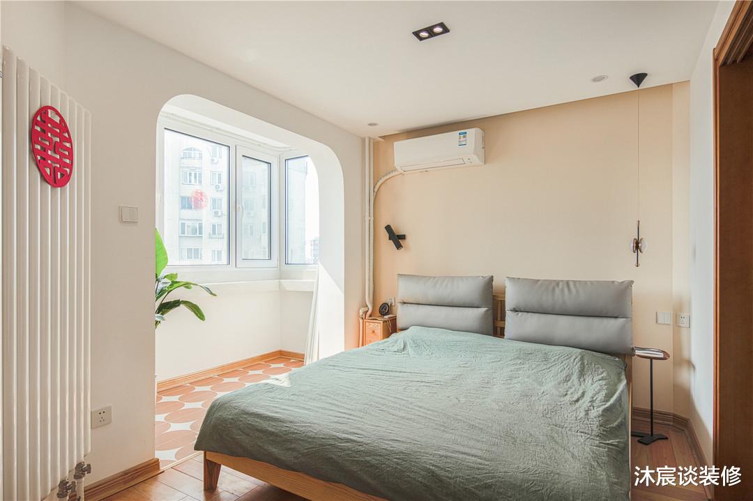 这么奇葩的户型,拿来当婚房,装修成这样还真是长见识了