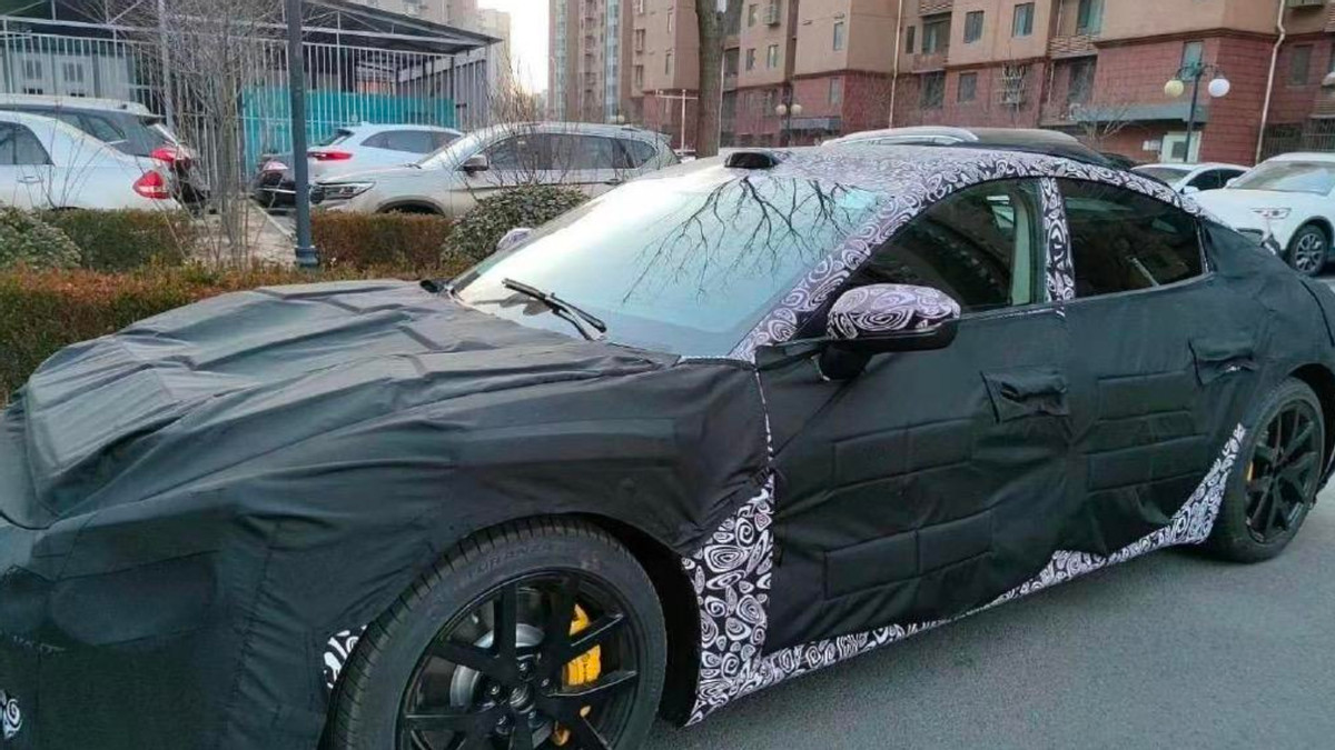 小米科技|小米汽车曝光，四门轿跑造型+激光雷达，起步价或30万元左右