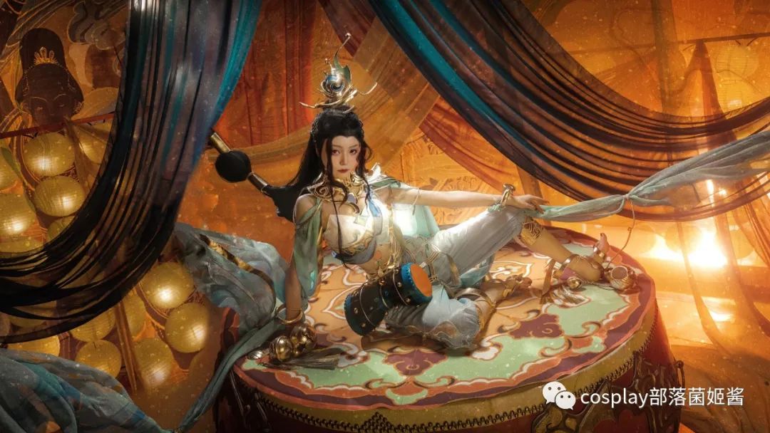 |cos：王者荣耀美女貂蝉cos正片@押切