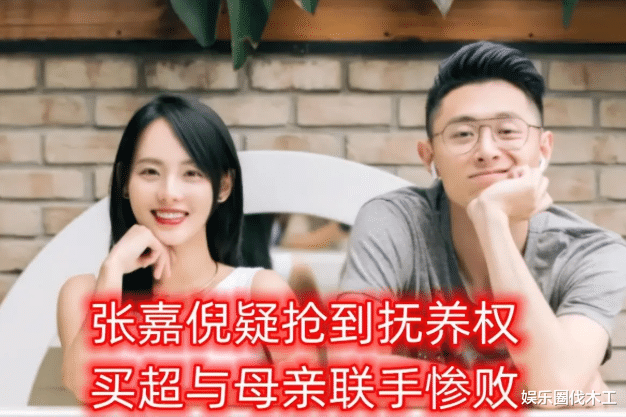 张嘉倪|曝张嘉倪抚养权抢到手，买超偷偷上线不吱声，联合母亲买黑稿反击