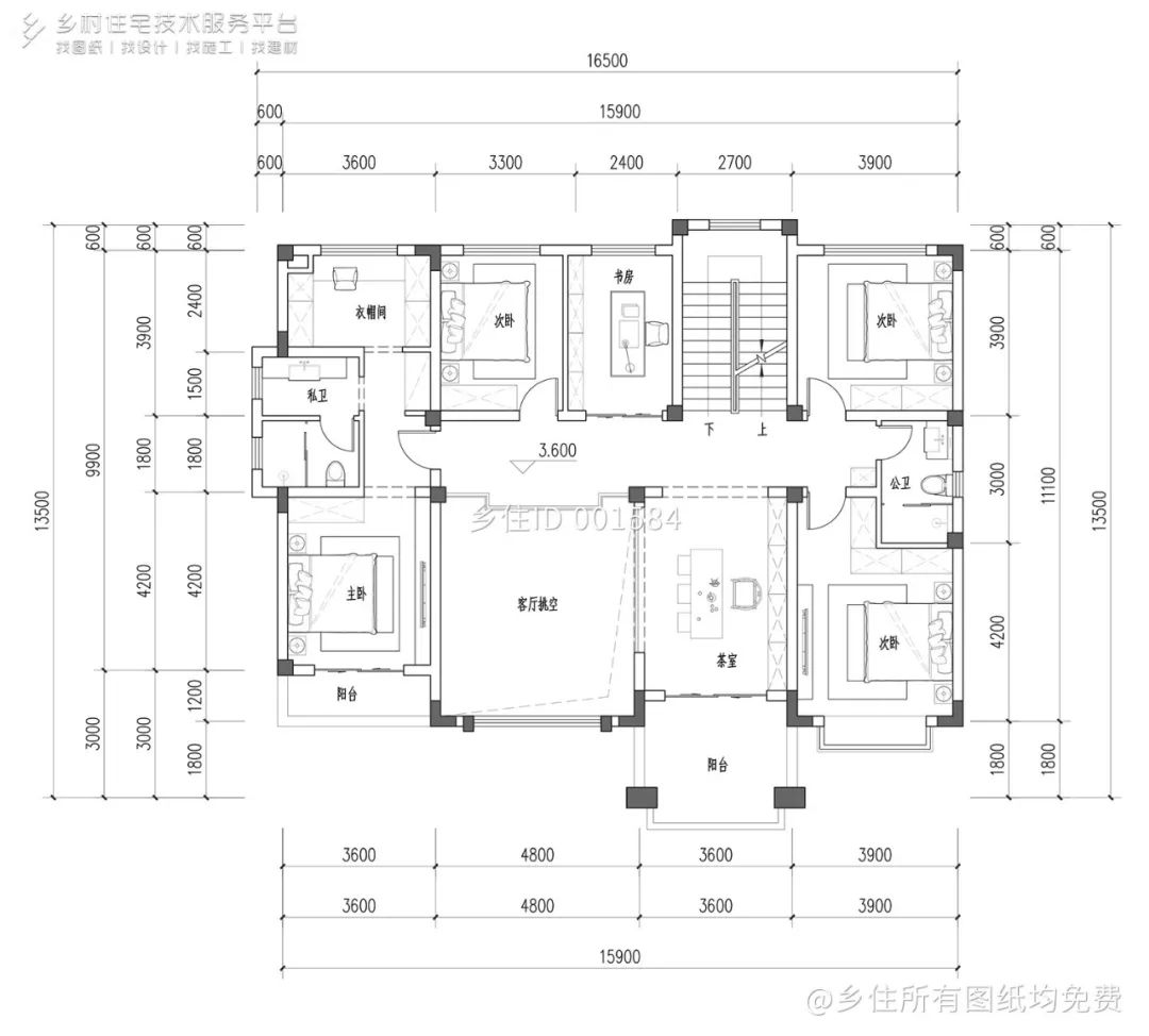 乡住科技免费图纸精选8款带庭院别墅自建房图纸有庭院的房子才是真正的乡村田园生活