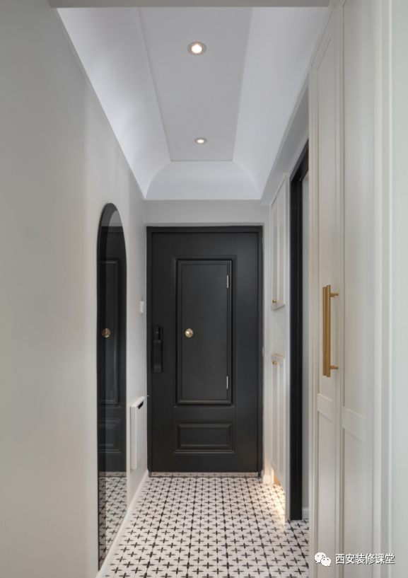 90㎡两室轻复古,一人住自在