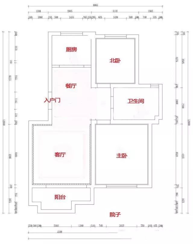 新房硬装完工,打扫干净格外漂亮,最满意全屋定制柜子!