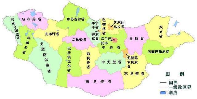 天津市|蒙古国五座主要城市，分别有多少人口？