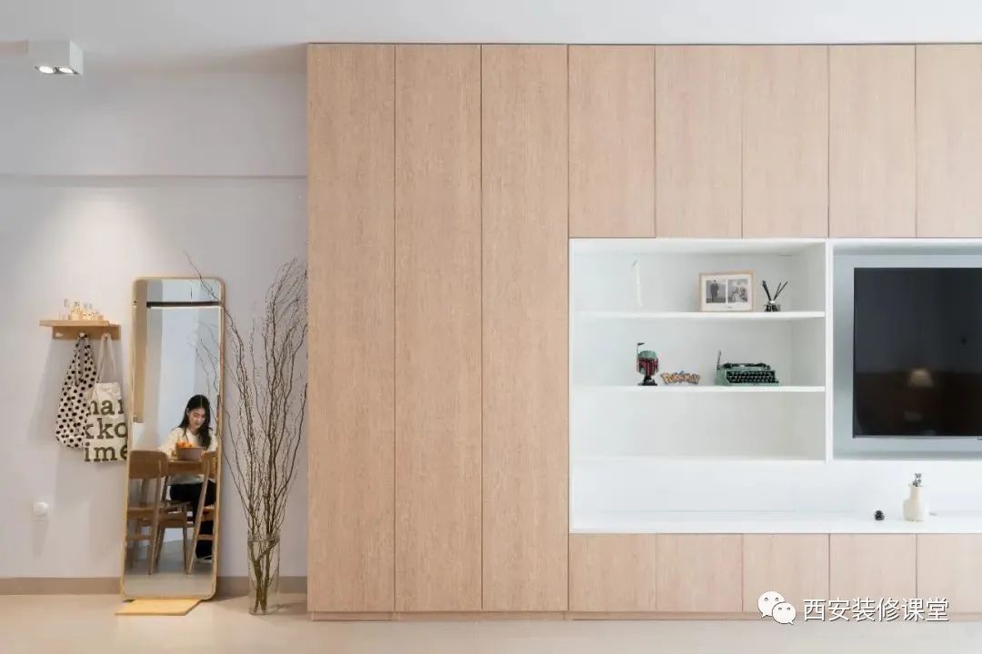 90㎡两室两人，年轻人任性装修