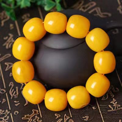 老蜜蜡|老蜜蜡你要如何辨别其真假？