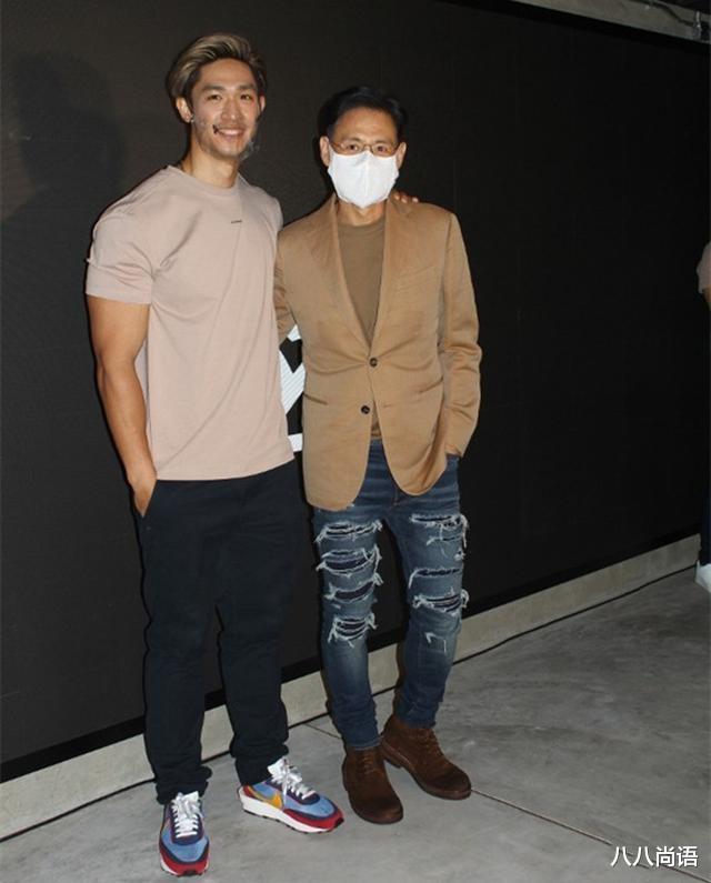 汤镇业|吴婉芳二子开店营业，张学友、汤镇业儿子、张智霖外甥女都来捧场